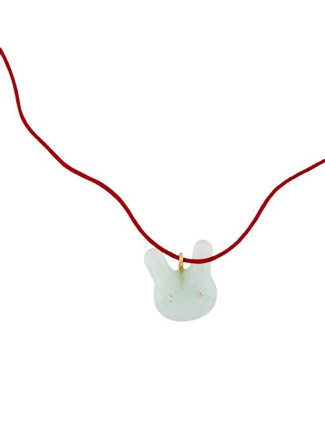 sandy liang bunny necklace|Sandy Liang jewelry for Women